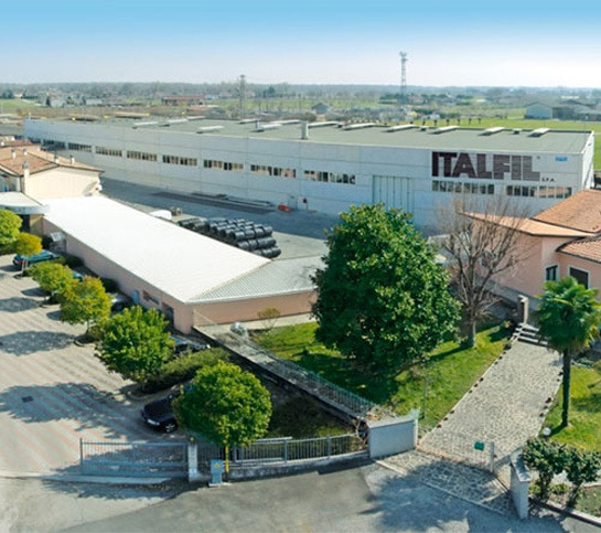 ﻿Production site in Carmignano di Brenta