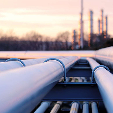 ﻿Pipeline für Öl und Gas